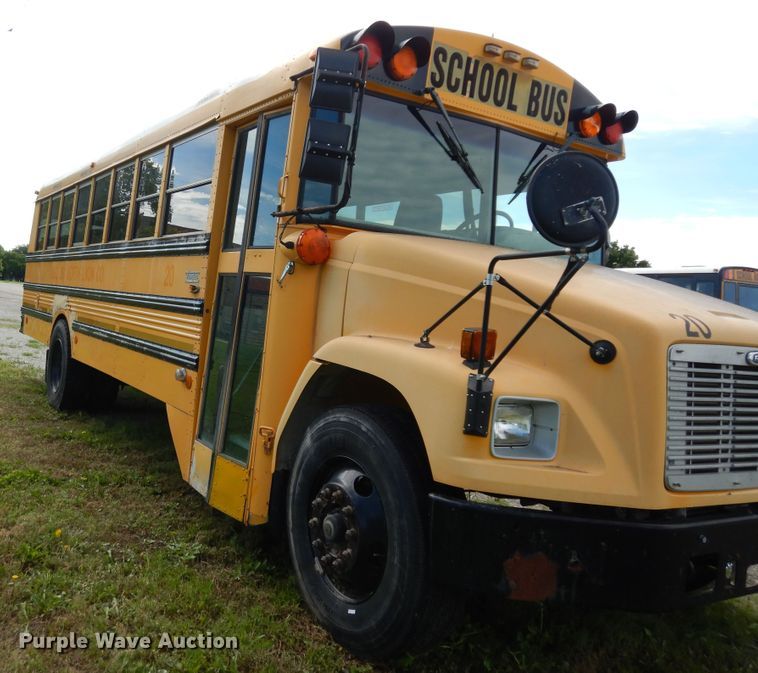 image for item DN1614 2004 Thomas  school bus