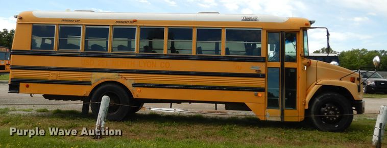image for item DN1614 2004 Thomas  school bus