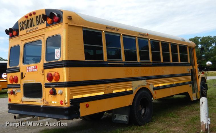 image for item DN1614 2004 Thomas  school bus