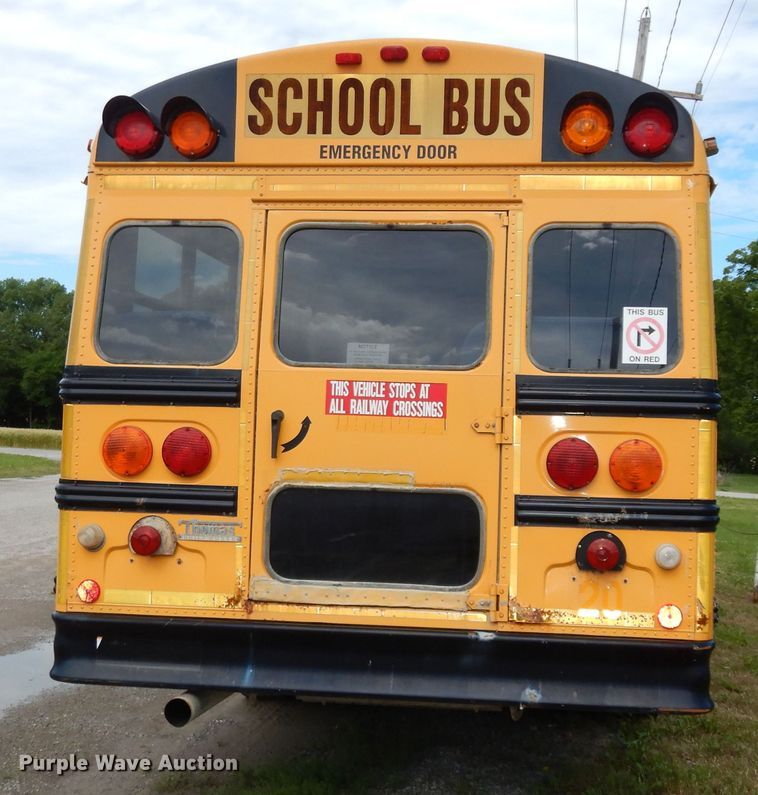 image for item DN1614 2004 Thomas  school bus