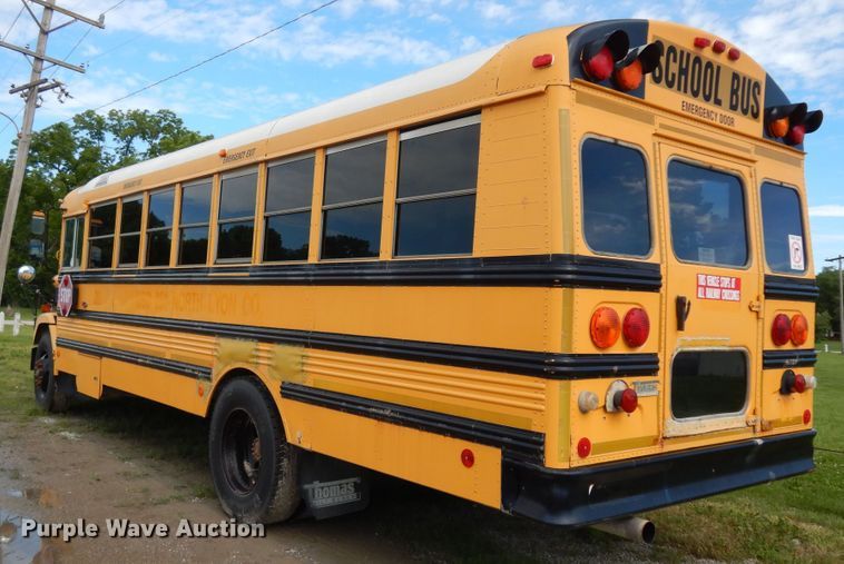 image for item DN1614 2004 Thomas  school bus