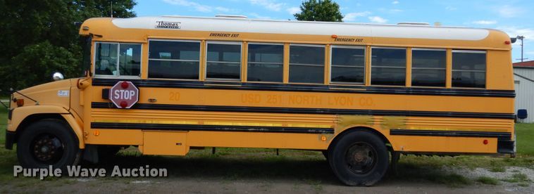 image for item DN1614 2004 Thomas  school bus
