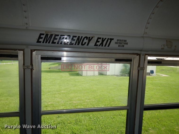 image for item DN1614 2004 Thomas  school bus