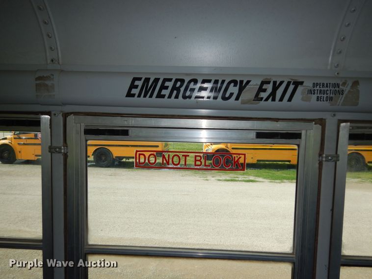 image for item DN1614 2004 Thomas  school bus