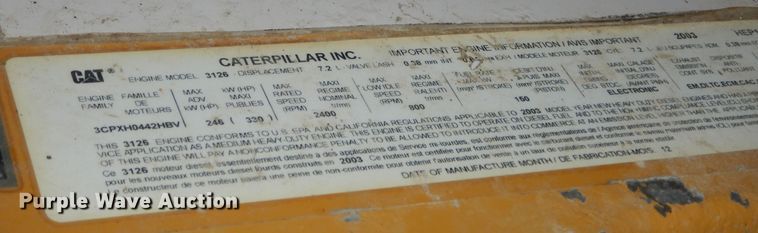 image for item DN1614 2004 Thomas  school bus