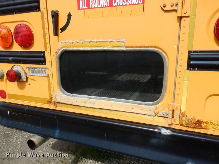 image for item DN1614 2004 Thomas  school bus