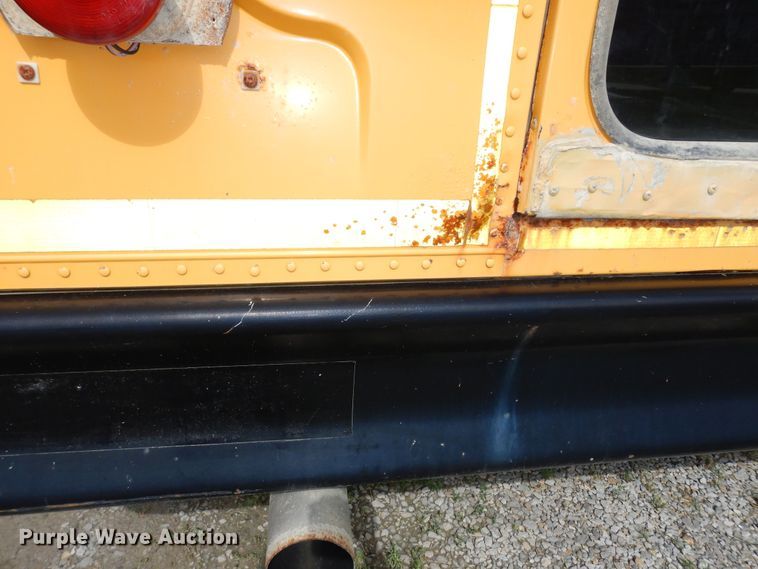 image for item DN1614 2004 Thomas  school bus