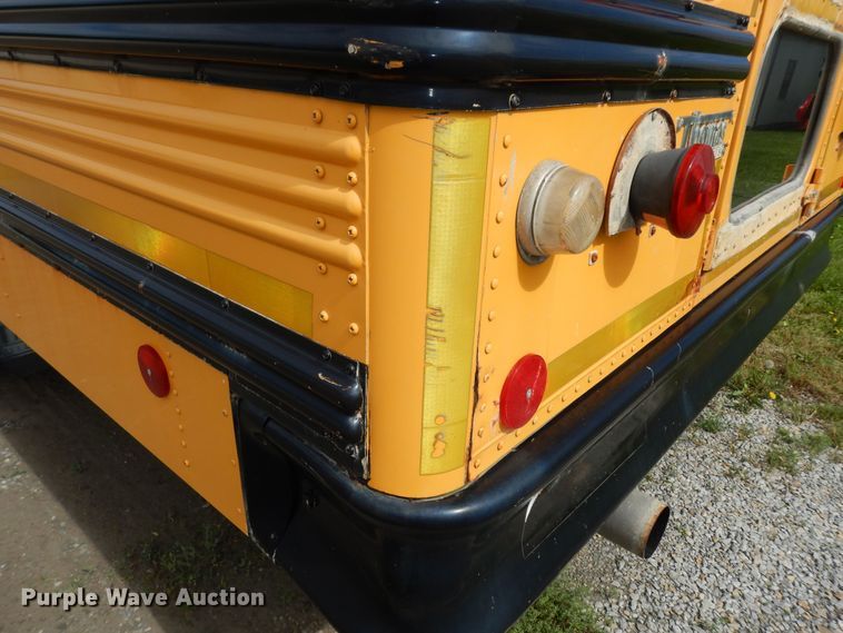 image for item DN1614 2004 Thomas  school bus