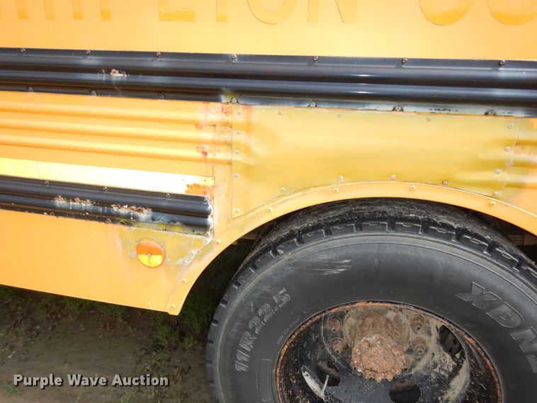 image for item DN1614 2004 Thomas  school bus