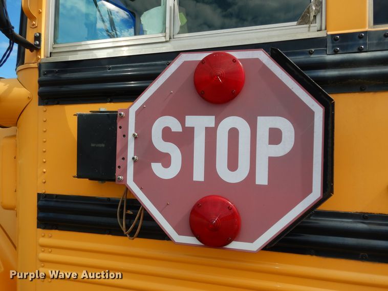 image for item DN1614 2004 Thomas  school bus