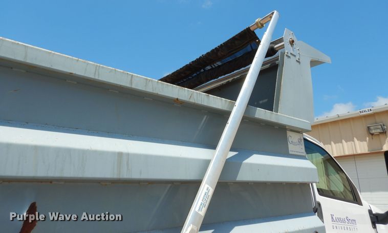 image for item DN1615 2007 GMC C7500  dump truck