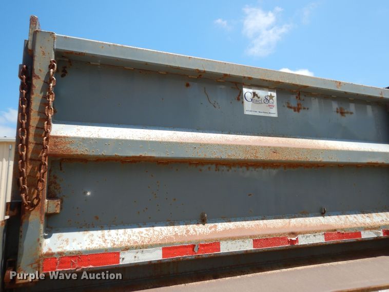 image for item DN1615 2007 GMC C7500  dump truck