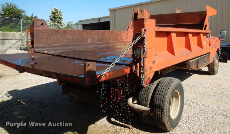 image for item DN1616 1991 Ford F450 Super Duty  dump truck