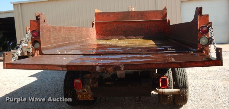 image for item DN1616 1991 Ford F450 Super Duty  dump truck