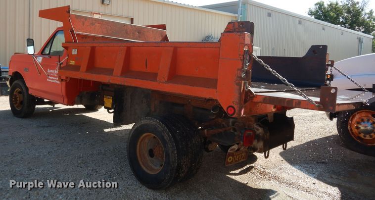image for item DN1616 1991 Ford F450 Super Duty  dump truck