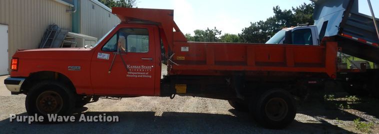 image for item DN1616 1991 Ford F450 Super Duty  dump truck