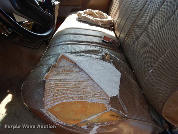 image for item DN1616 1991 Ford F450 Super Duty  dump truck