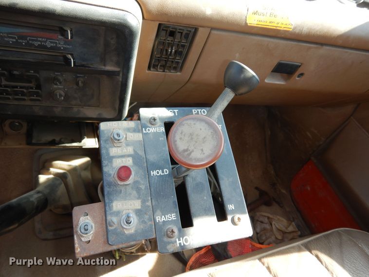 image for item DN1616 1991 Ford F450 Super Duty  dump truck