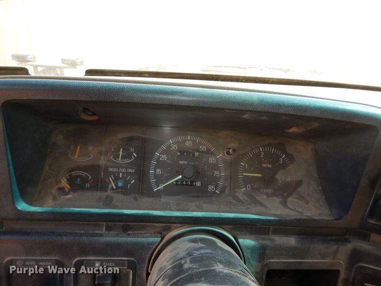 image for item DN1616 1991 Ford F450 Super Duty  dump truck