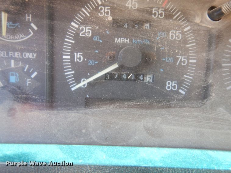 image for item DN1616 1991 Ford F450 Super Duty  dump truck