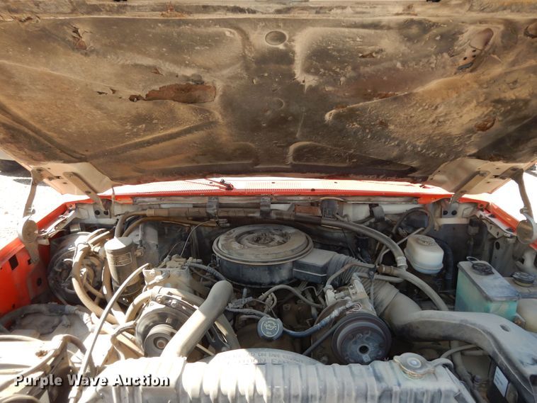 image for item DN1616 1991 Ford F450 Super Duty  dump truck