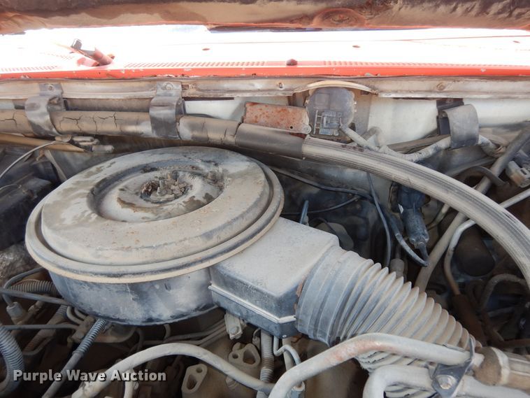 image for item DN1616 1991 Ford F450 Super Duty  dump truck