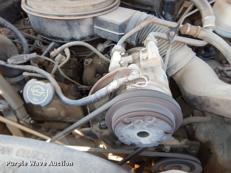 image for item DN1616 1991 Ford F450 Super Duty  dump truck