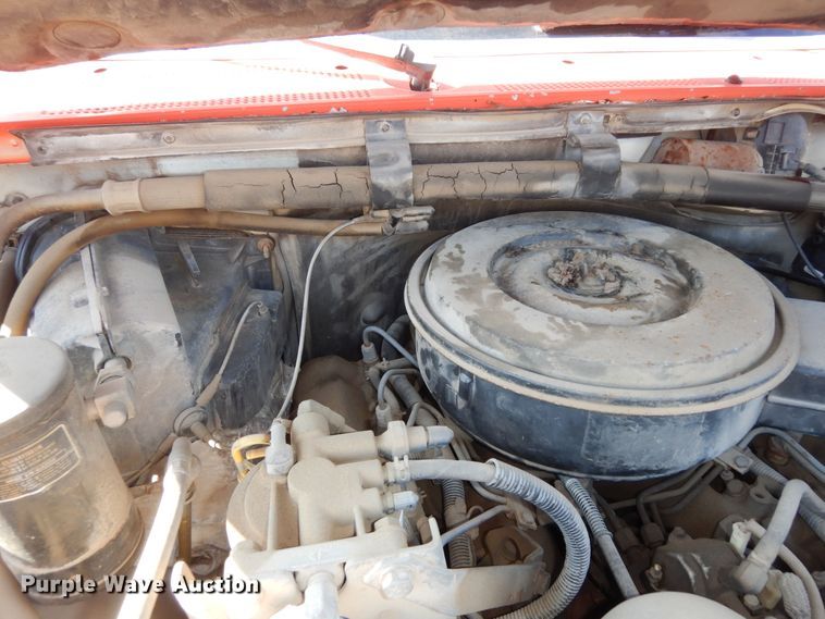 image for item DN1616 1991 Ford F450 Super Duty  dump truck