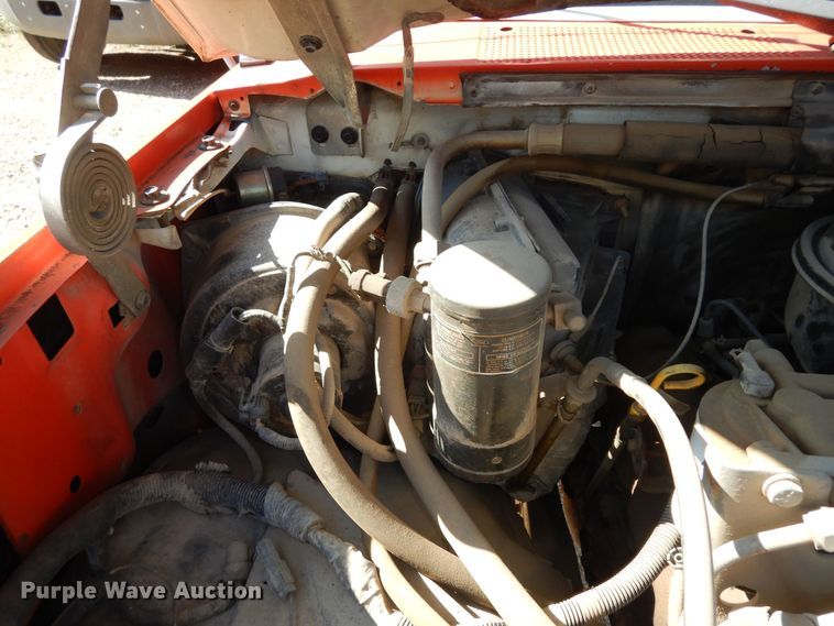 image for item DN1616 1991 Ford F450 Super Duty  dump truck