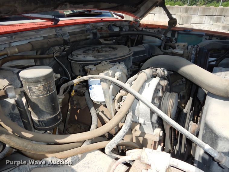 image for item DN1616 1991 Ford F450 Super Duty  dump truck