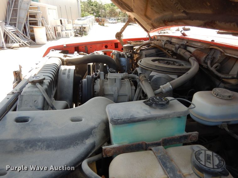 image for item DN1616 1991 Ford F450 Super Duty  dump truck