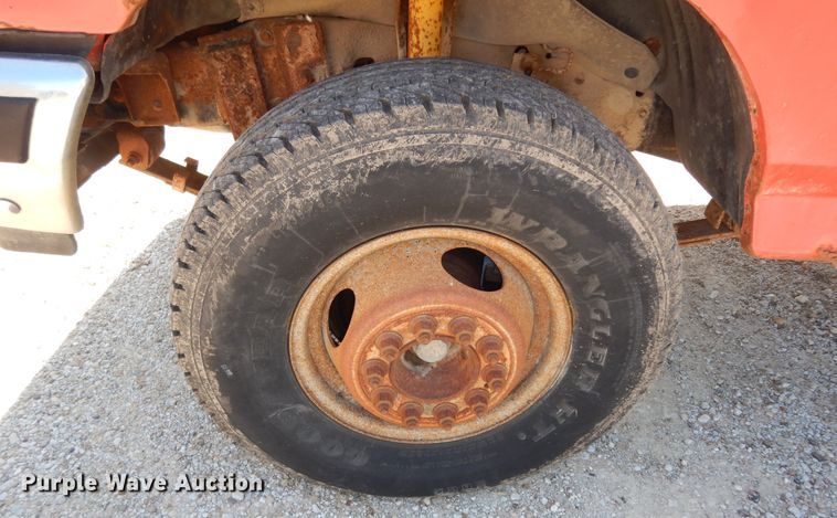 image for item DN1616 1991 Ford F450 Super Duty  dump truck