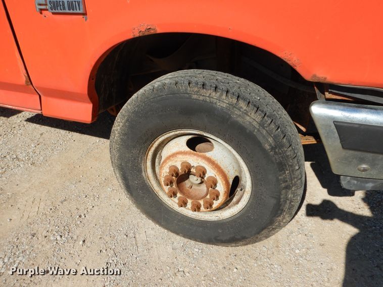 image for item DN1616 1991 Ford F450 Super Duty  dump truck