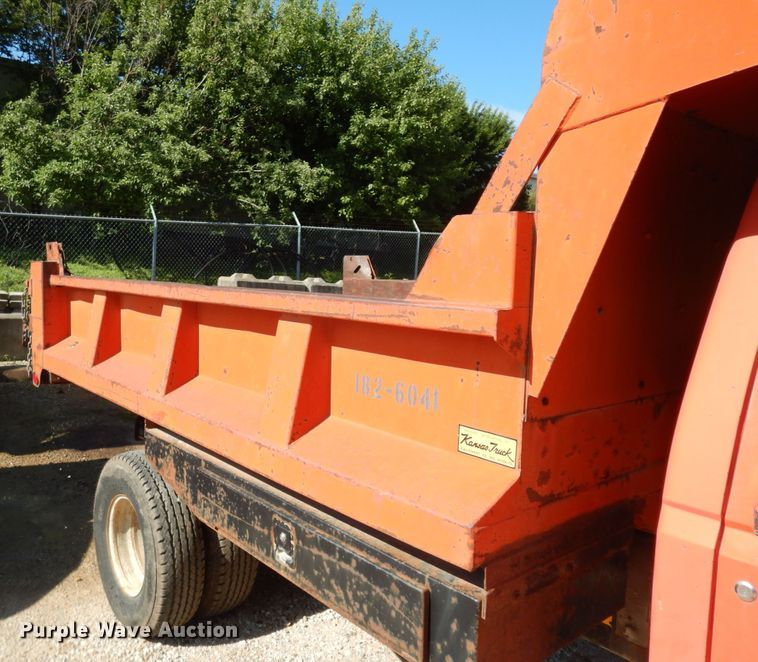 image for item DN1616 1991 Ford F450 Super Duty  dump truck
