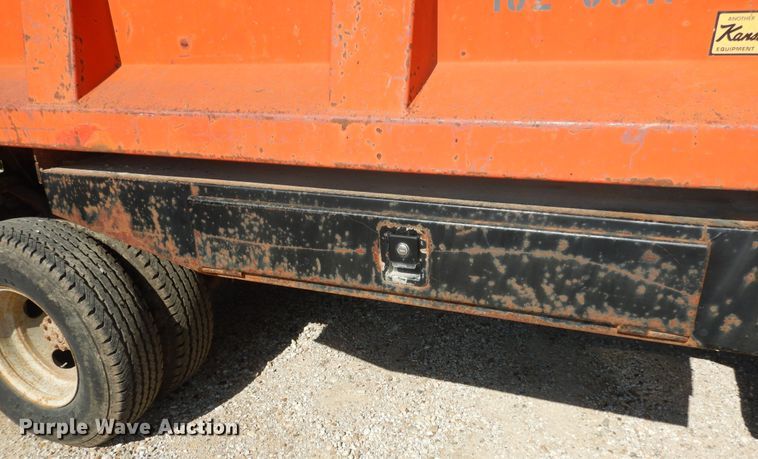 image for item DN1616 1991 Ford F450 Super Duty  dump truck