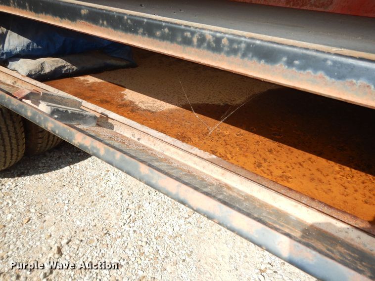 image for item DN1616 1991 Ford F450 Super Duty  dump truck