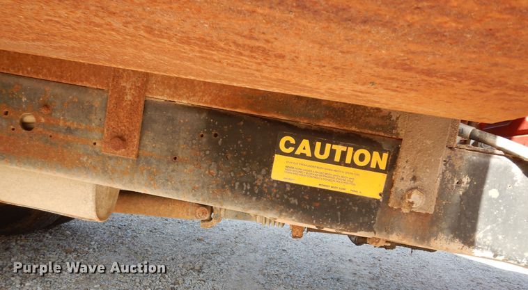 image for item DN1616 1991 Ford F450 Super Duty  dump truck