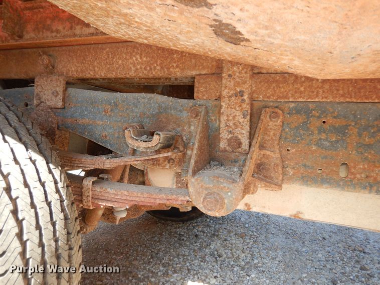 image for item DN1616 1991 Ford F450 Super Duty  dump truck