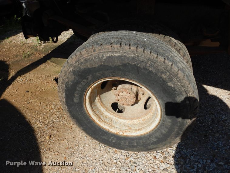 image for item DN1616 1991 Ford F450 Super Duty  dump truck