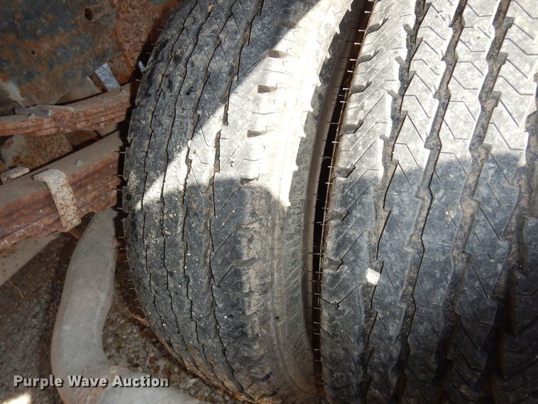 image for item DN1616 1991 Ford F450 Super Duty  dump truck