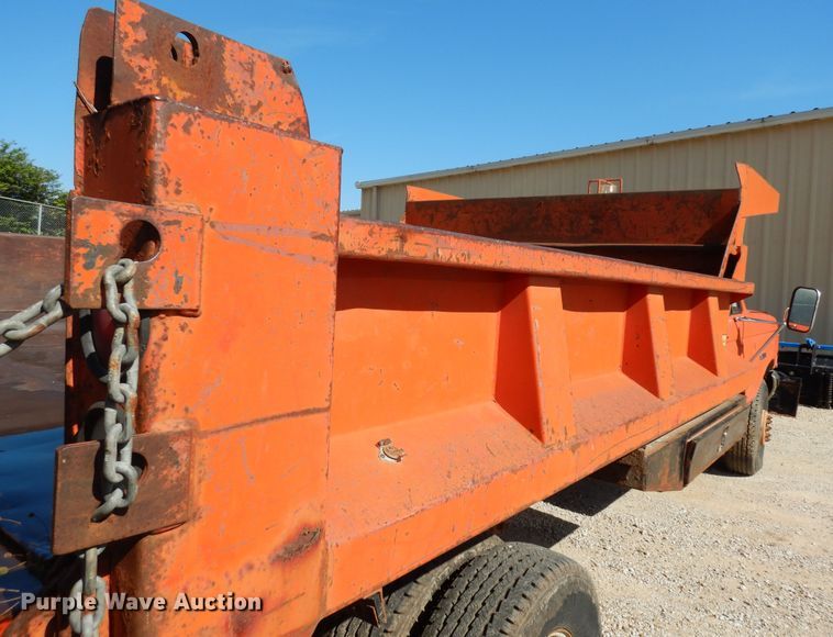 image for item DN1616 1991 Ford F450 Super Duty  dump truck