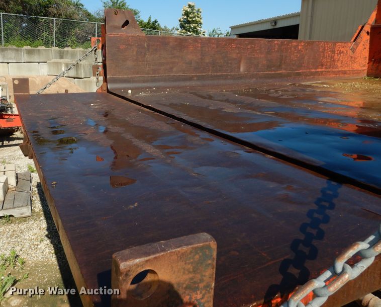 image for item DN1616 1991 Ford F450 Super Duty  dump truck