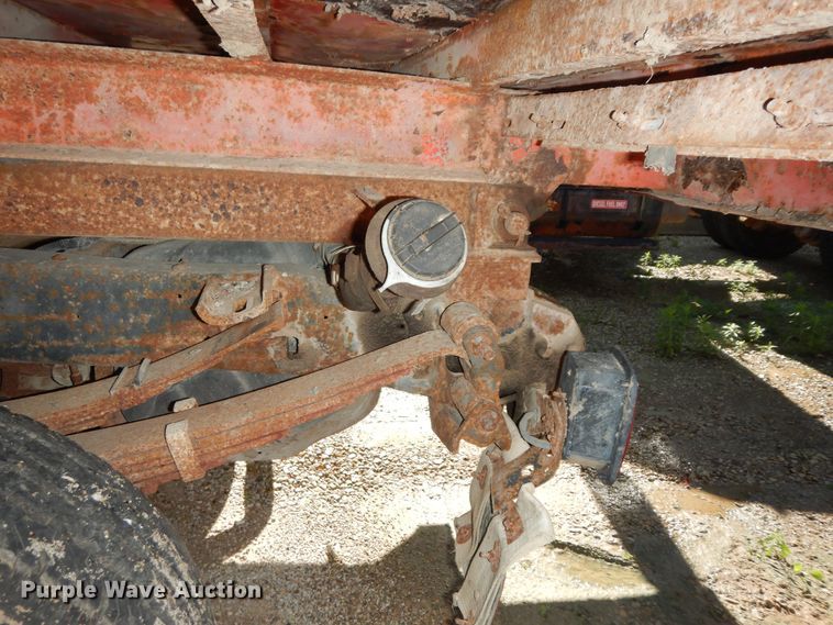 image for item DN1616 1991 Ford F450 Super Duty  dump truck