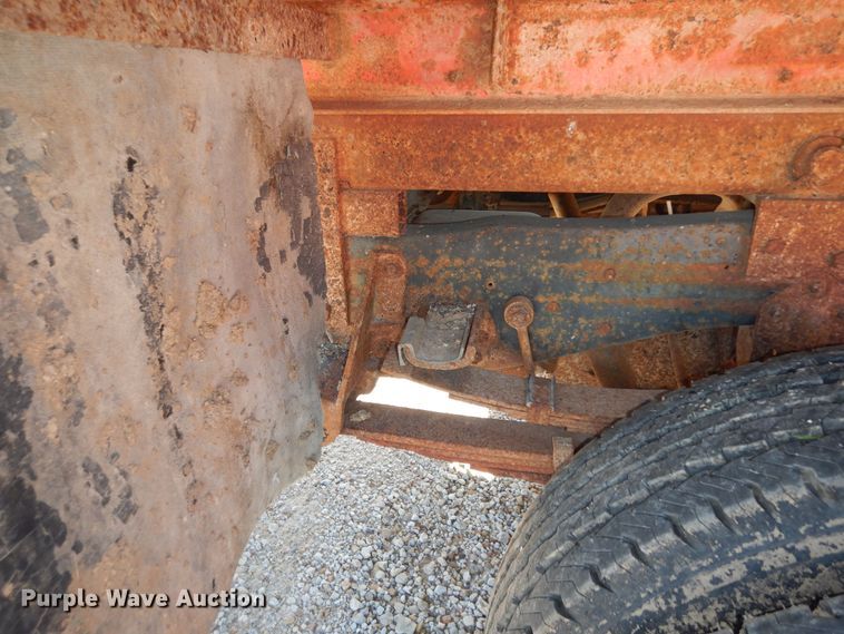 image for item DN1616 1991 Ford F450 Super Duty  dump truck