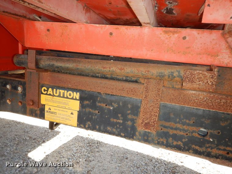 image for item DN1616 1991 Ford F450 Super Duty  dump truck