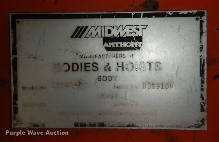 image for item DN1616 1991 Ford F450 Super Duty  dump truck