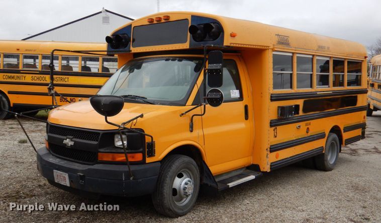 image for item DN7329 2008 Chevrolet Express 3500  school bus