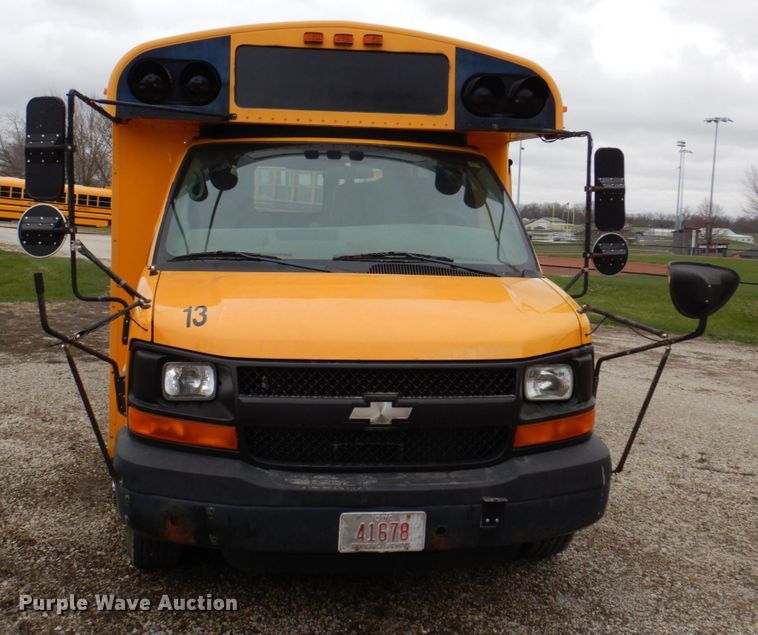 image for item DN7329 2008 Chevrolet Express 3500  school bus