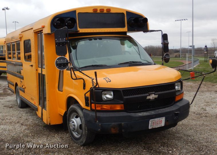 image for item DN7329 2008 Chevrolet Express 3500  school bus