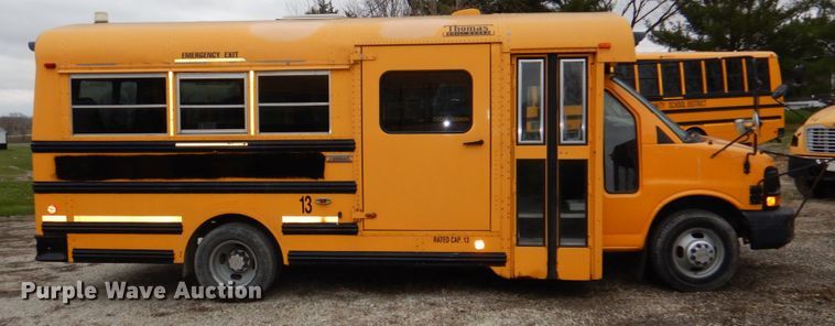 image for item DN7329 2008 Chevrolet Express 3500  school bus